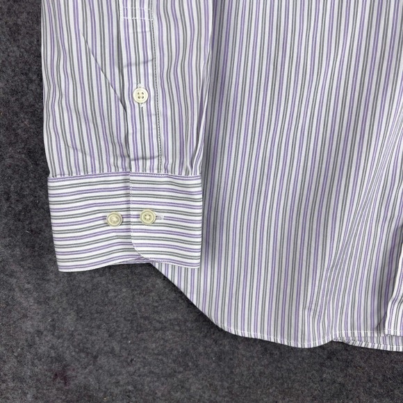 Classic Striped Men's Shirt - Picture 2 of 16
